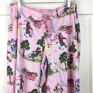 French Pajama Bottoms/Lounge Pants